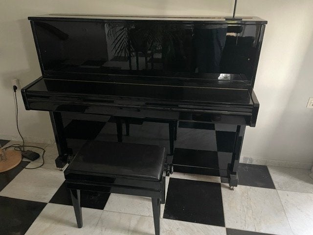 Piano, Ophalen, Zwart, Zo goed als nieuw, Piano