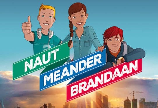 Naut, Meander & Brandaan, Ophalen of Verzenden, Zo goed als nieuw, Overige niveaus, Nederlands