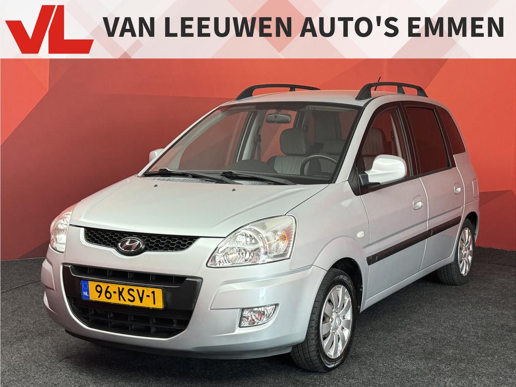 Hyundai Matrix 1.6i Dynamic | Automaat | Airco | Trekhaak, Auto's, Hyundai, Matrix, Stof, Gebruikt, 4 cilinders