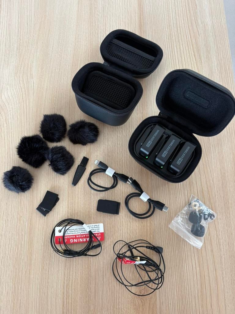 Rode Wireless GO II microfoon - NIEUW, Verzenden, Nieuw