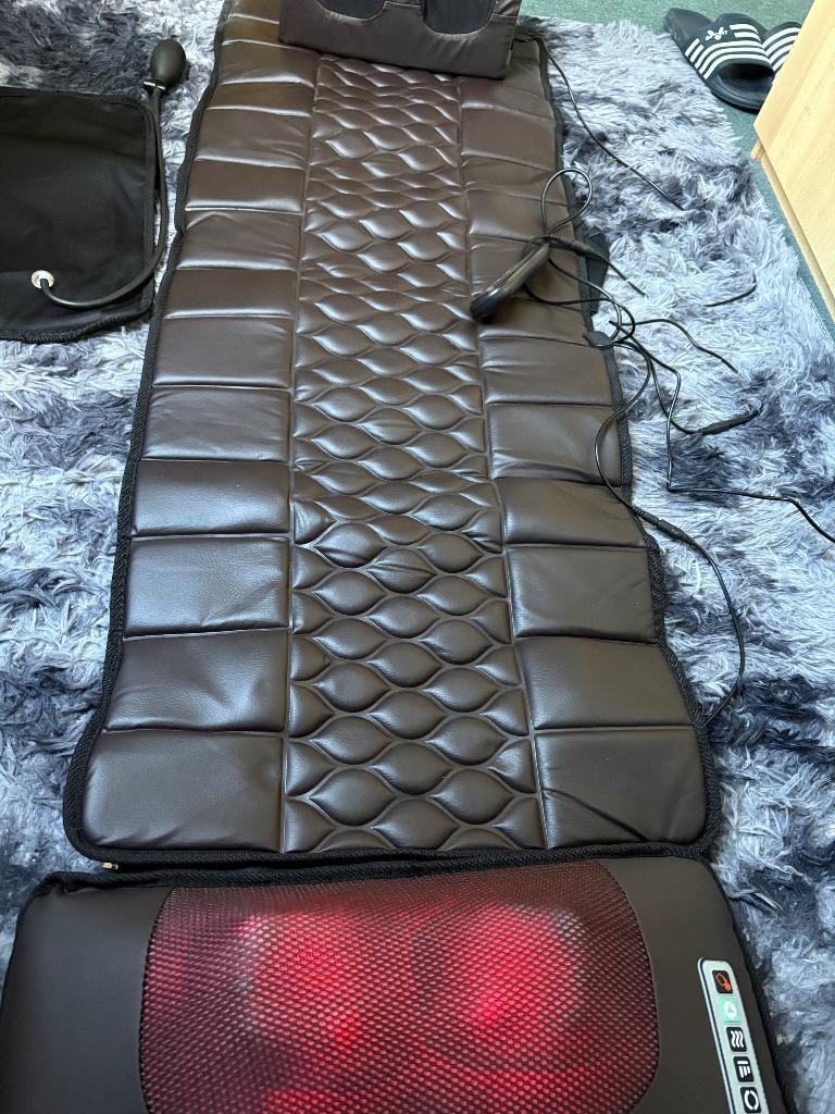 Massagemat, Ophalen, Nieuw, Massagestoel of Kussen