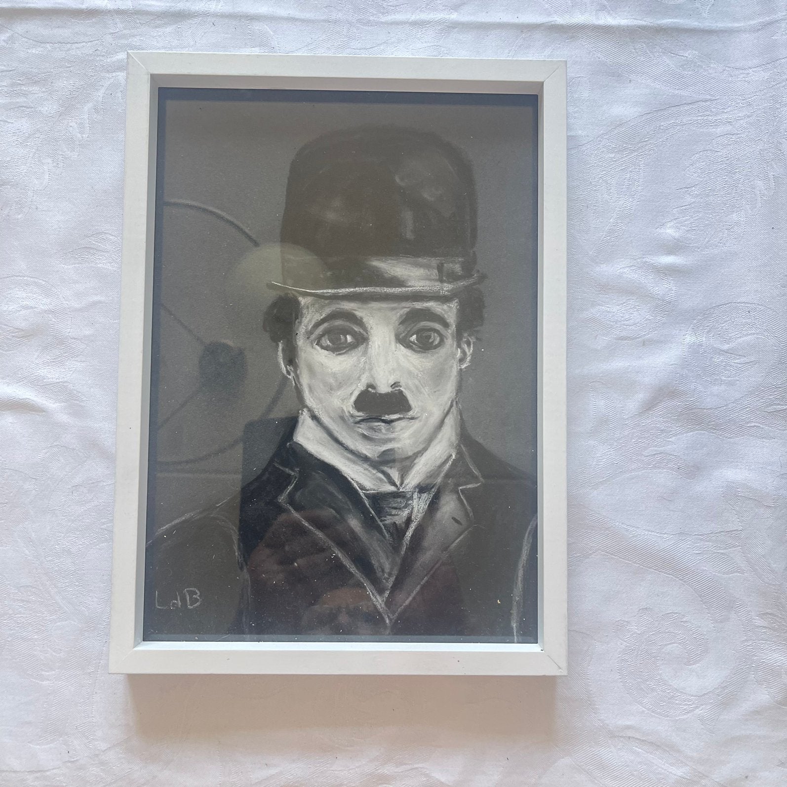 Scharlie Schaplin    Krijt, Ophalen of Verzenden