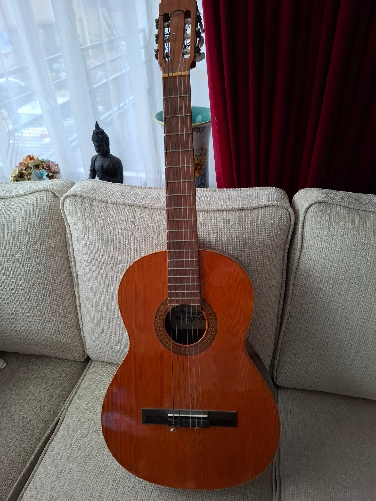 RAIMUNDO MODEL 112 Klassieke Spaanse Gitaar, Ophalen, Klassieke of Spaanse gitaar