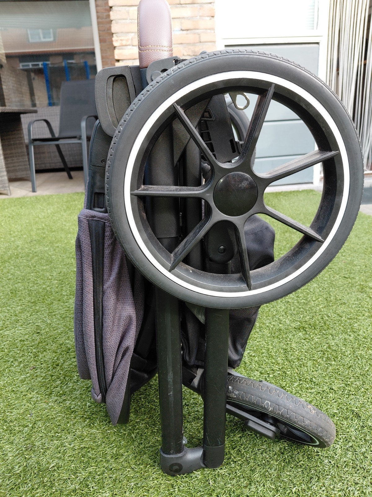 Foto 4 van Q-Rider Kinderwagen met Reiswieg & Accessoires
