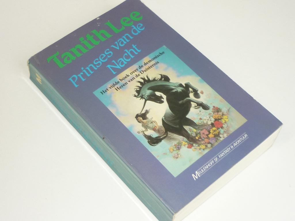 Tanith Lee: Prinses van de Nacht, Boeken, Ophalen of Verzenden, Gelezen