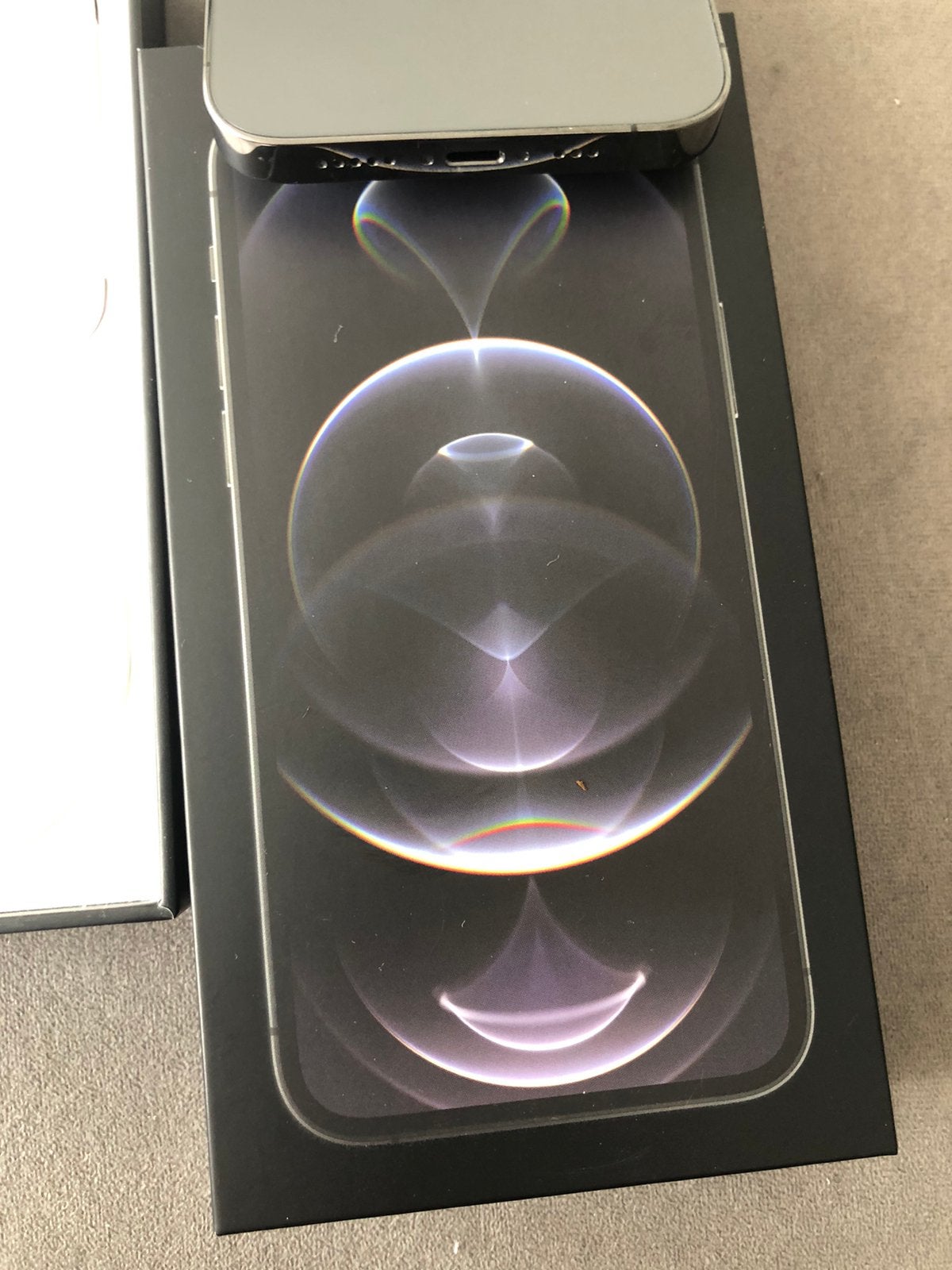 IPhone 12 Pro 256 gb in Nieuwstaat met doosje, 256 GB, Blauw, Zo goed als nieuw, IPhone 12 Pro