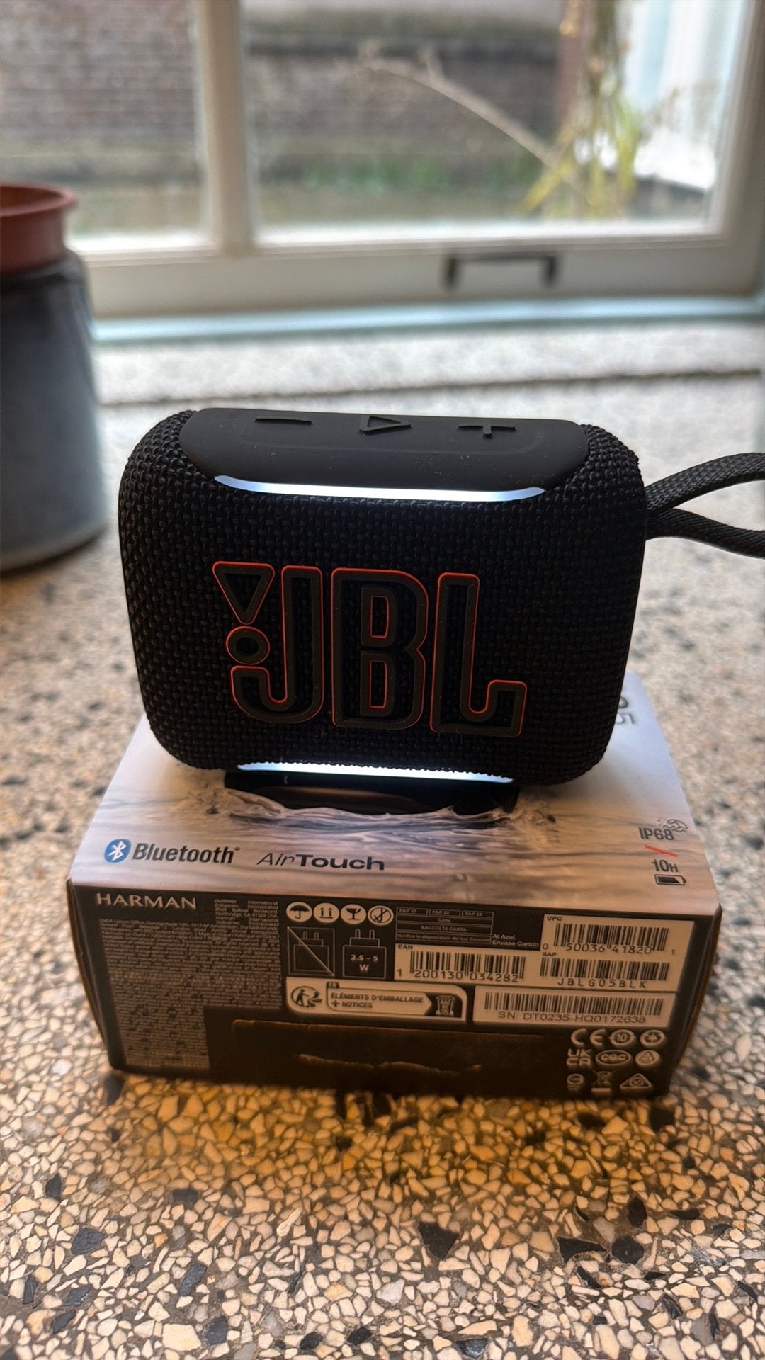 JBL GO 5, Audio, Tv en Foto, JBL, Overige typen, Nieuw, Ophalen of Verzenden