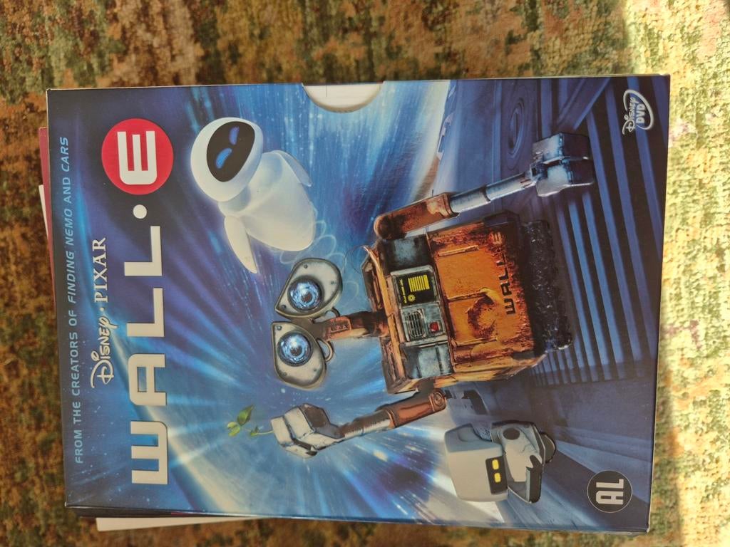 WALL-E Disney Pixar DVD - Zo goed als nieuw, Avontuur, Alle leeftijden, Ophalen of Verzenden, Zo goed als nieuw