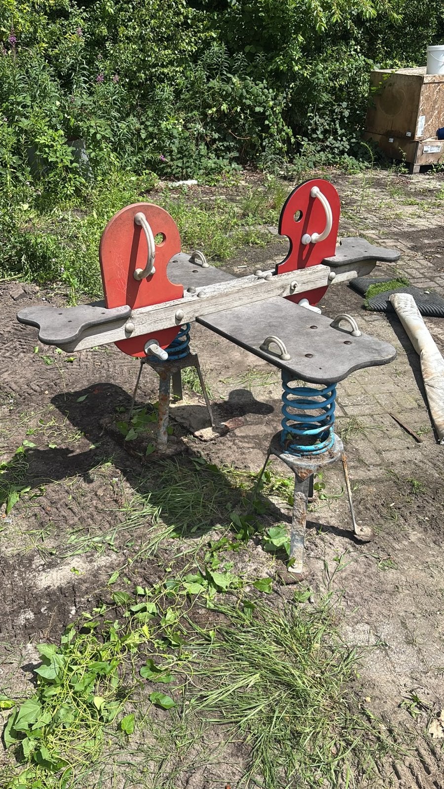 Wipkip/veerwip voor speeltuin, Ophalen, Gebruikt, Overige typen
