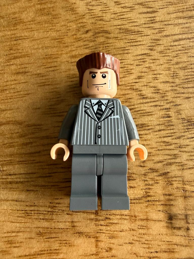 Lego Spider man 1 Harry Osborn 2 spd022, Marvel, Lego, Ophalen of Verzenden, Zo goed als nieuw