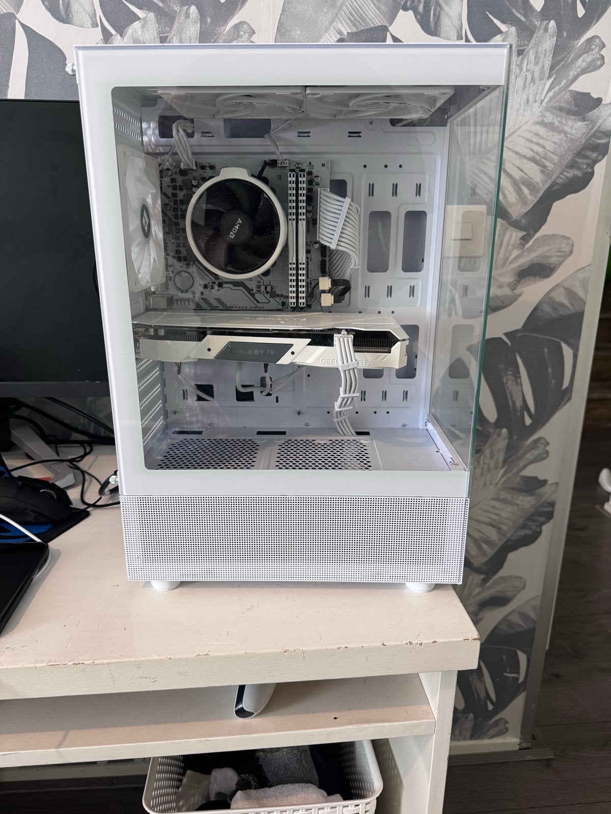 Gaming PC: AMD Ryzen 5 2600X, GTX 1660 SUPER, 16GB RAM, HDD, Ophalen of Verzenden, Zo goed als nieuw, Gaming