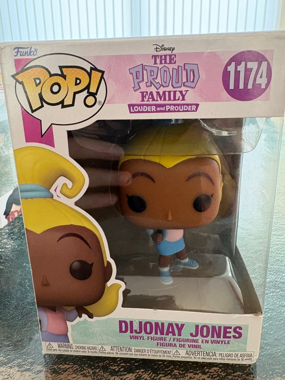 Funko Pop! Disney The Proud Family & Boruto (2 stuks), Ophalen of Verzenden, Nieuw