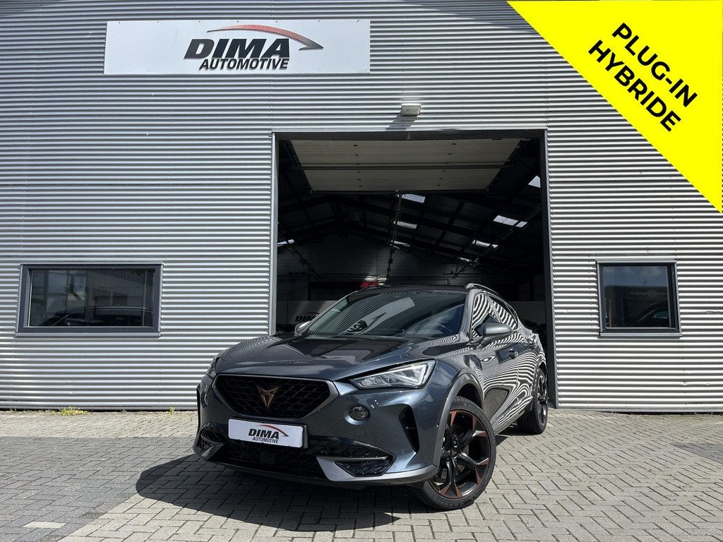 CUPRA Formentor 1.4 e-Hybrid VZ Performance 245pk, Auto's, Cupra, Stof, Gebruikt, 4 cilinders, Formentor
