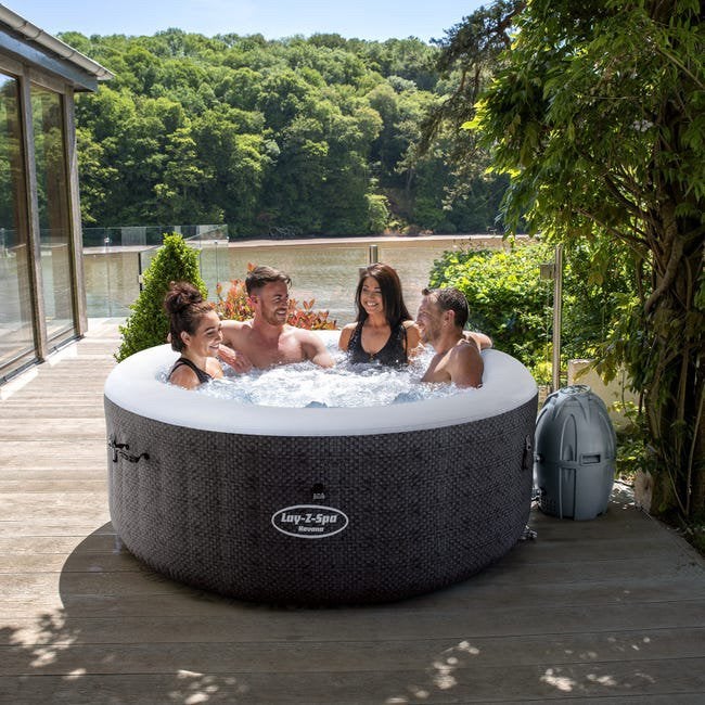 ># Opblaadbare hottub #<, Ophalen, Gebruikt, Filter, Opblaasbaar