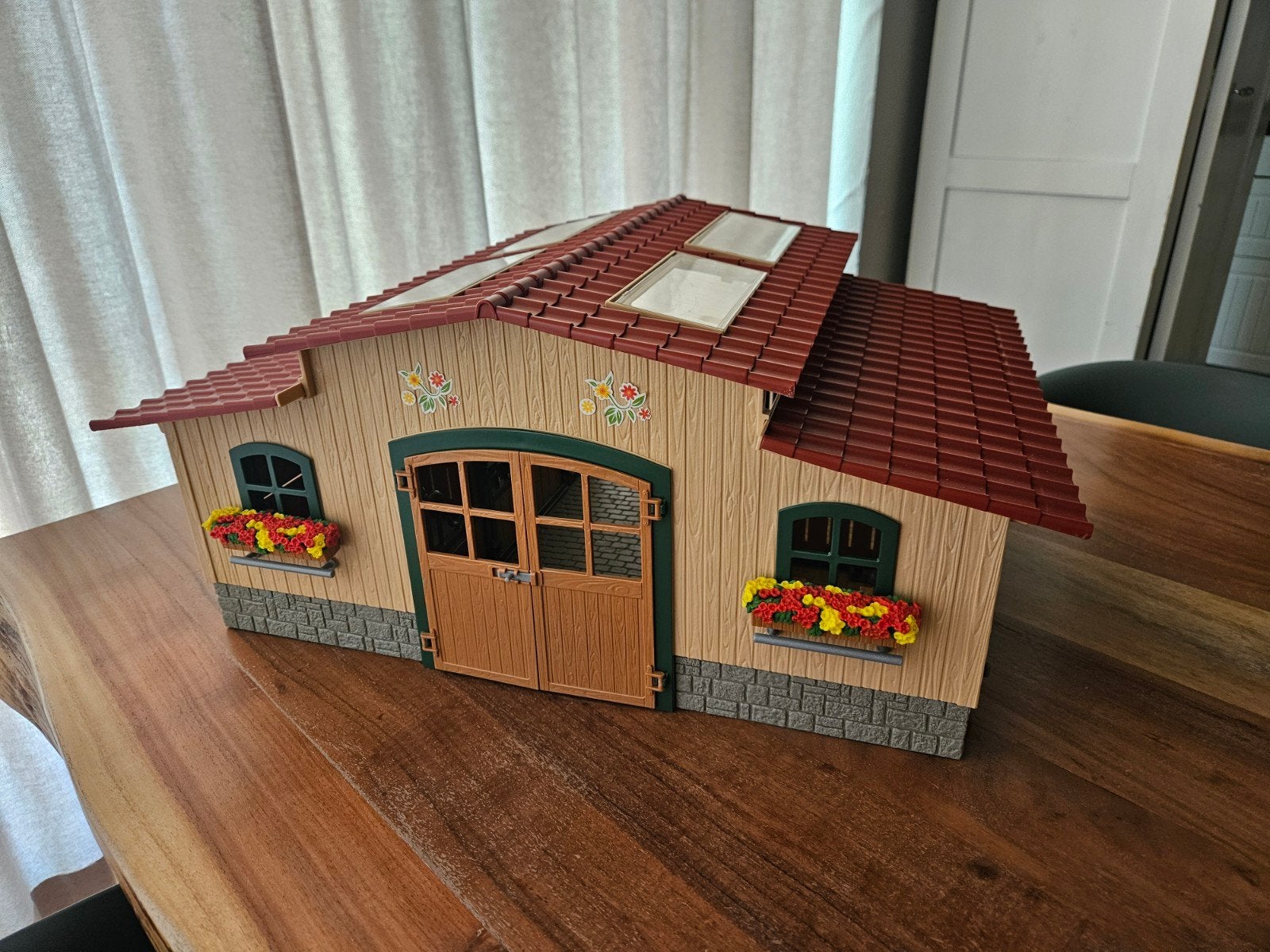Schleich Paardenstal met accessoires, Ophalen of Verzenden, Zo goed als nieuw, Overige merken