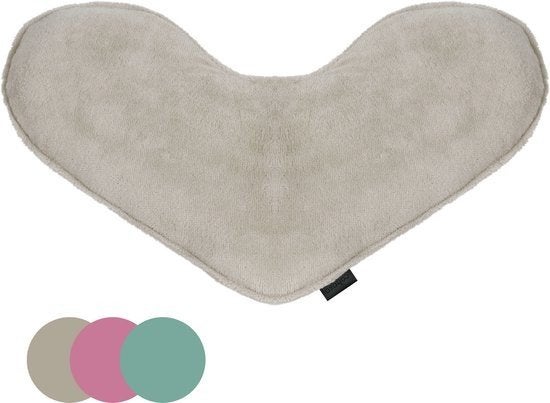Verzwaringskussen. Hartvorm Beige. Nieuw. 2 kg, Ophalen, Overige maten, Beige, Nieuw