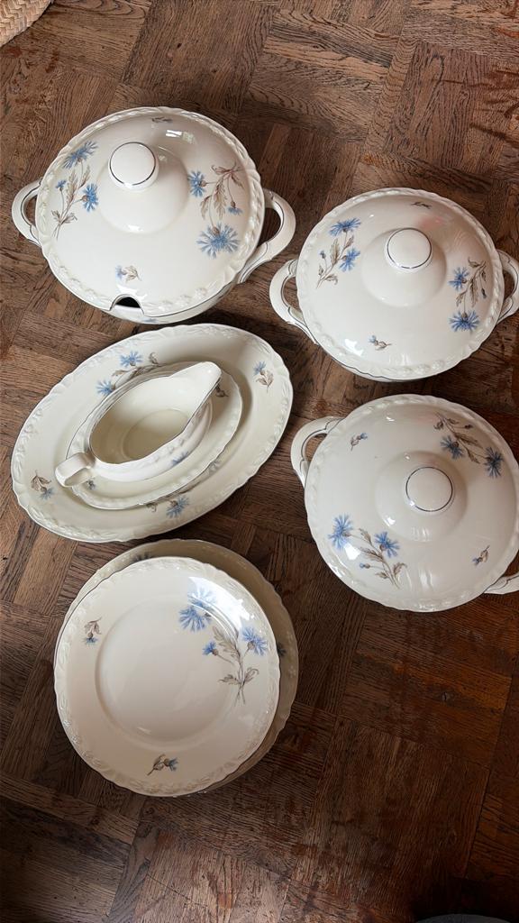 Authentiek vintage Bavaria servies - 40 jaar oud, Ophalen