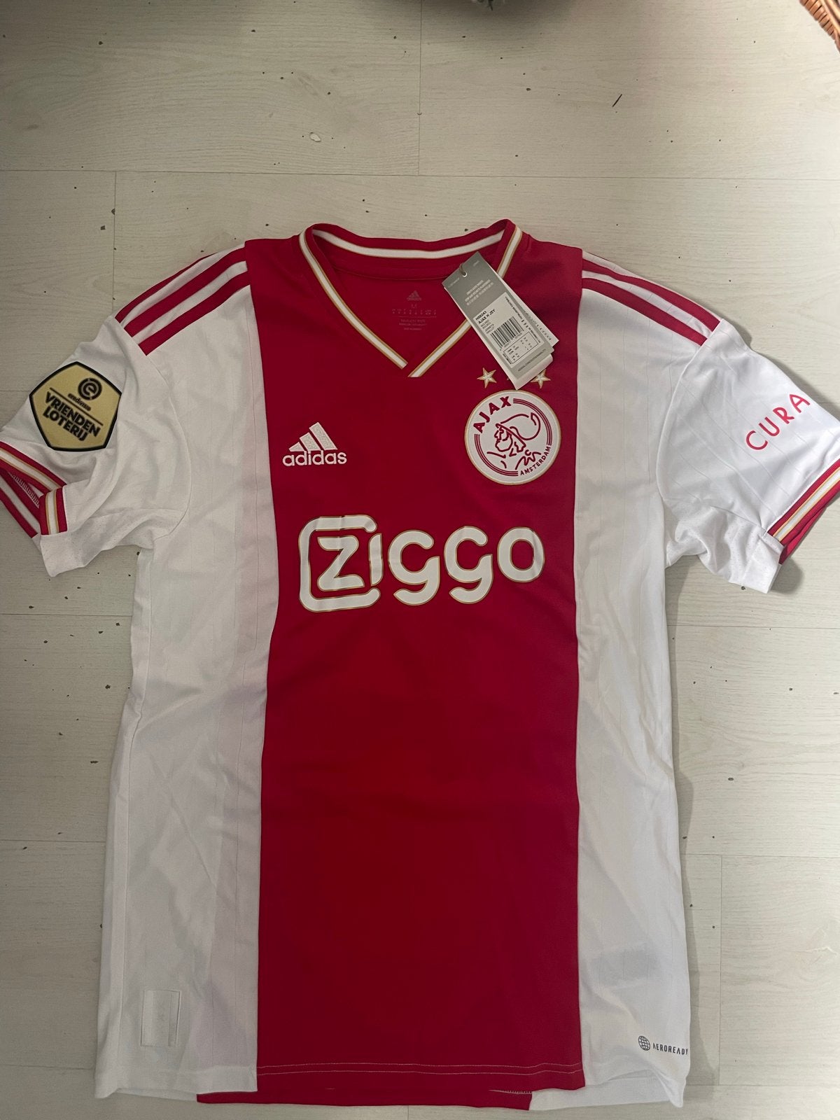 AFC Ajax Tadic Thuisshirt 2020/2021 Maat M, Maat M, Ophalen, Zo goed als nieuw, Shirt
