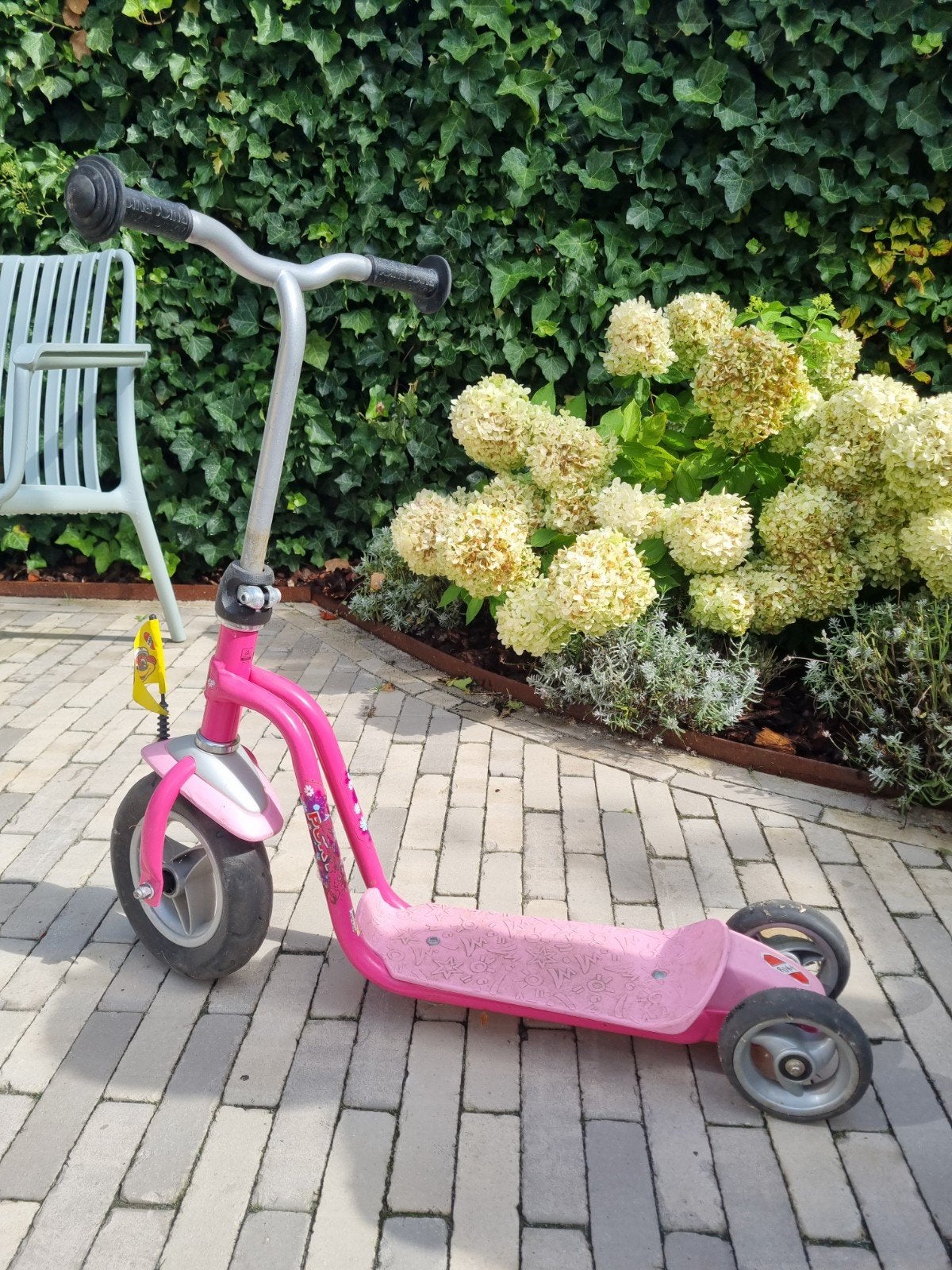 Puky step roze met 3 wielen, Ophalen, Gebruikt, Gewone step, Puky