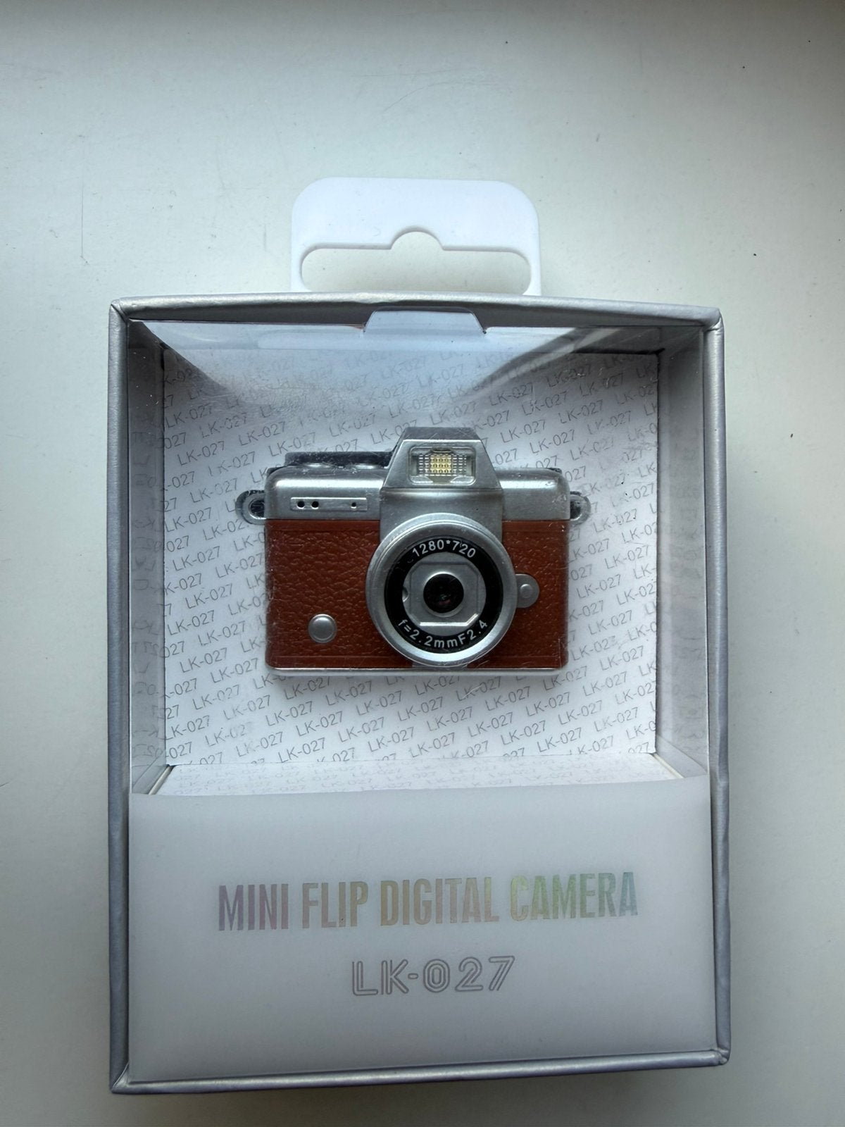 Mini Flip Digitale Camera - 9 Kleuren Beschikbaar, Audio, Tv en Foto, Fotocamera's Digitaal, Geheugenkaart, Verzenden, Compactcamera
