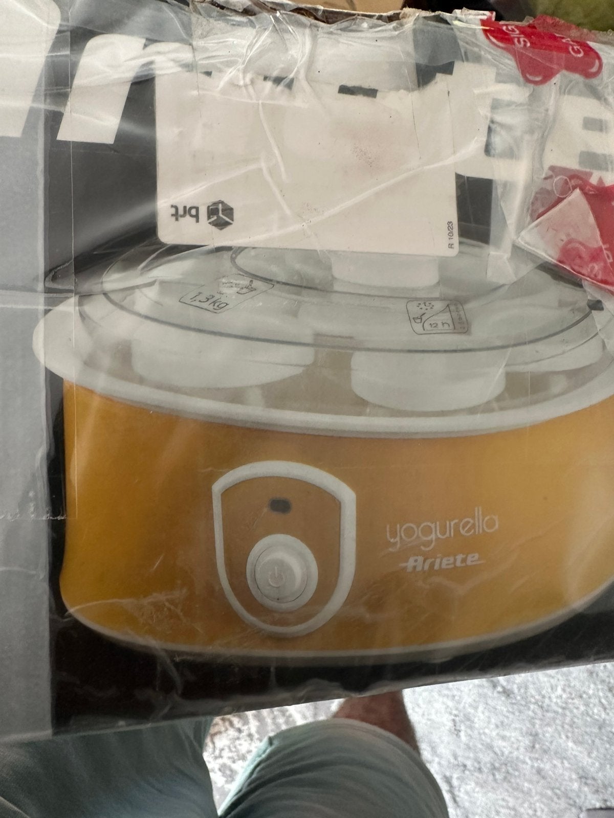 Ariete, 4 liter of meer, Ophalen of Verzenden, Zo goed als nieuw, 3 snelheden of meer