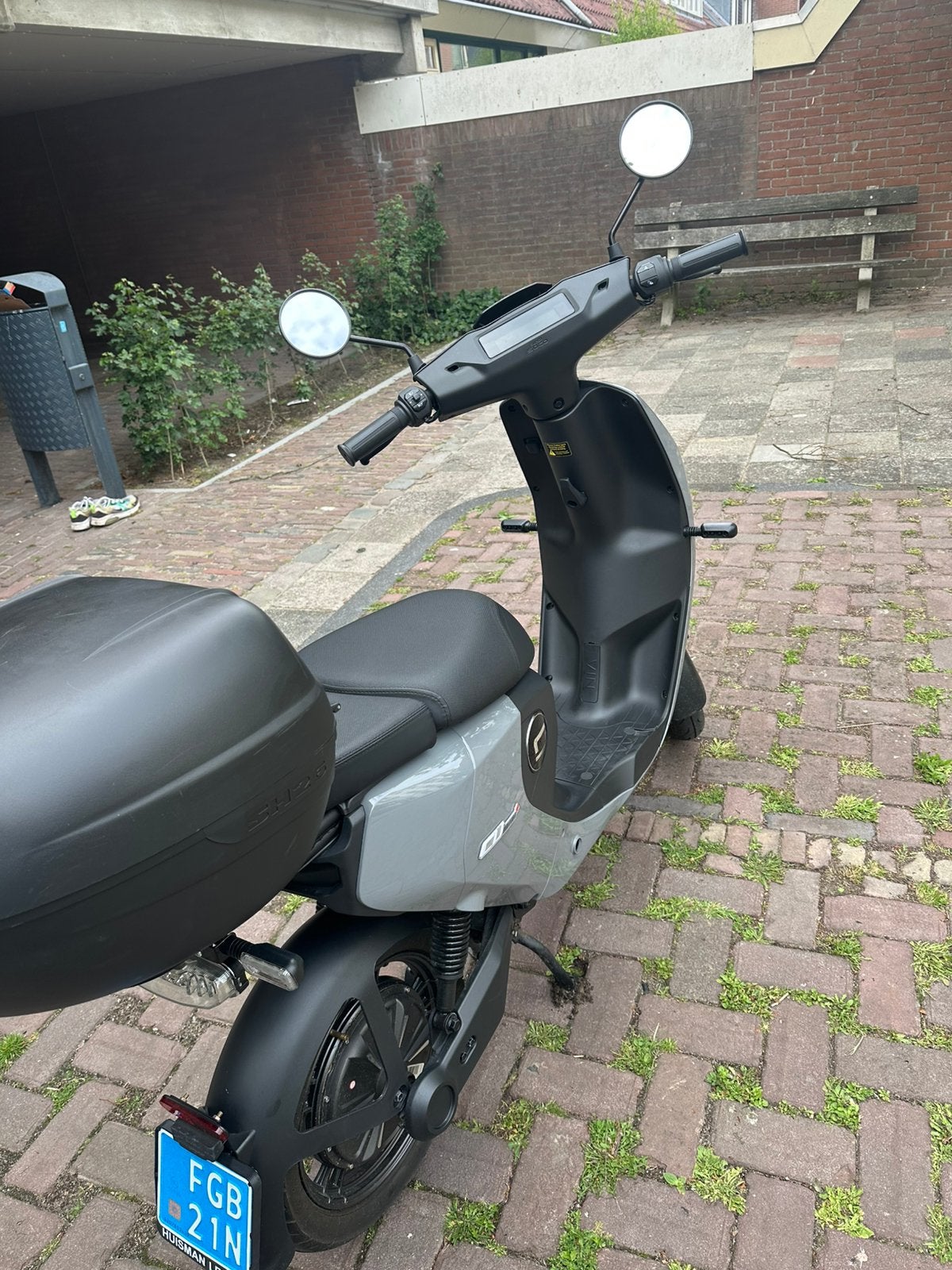 Te Koop: Super SOCO CU Mini Elektrische Scooter, Elektrisch, Zo goed als nieuw, Ophalen, Overige merken