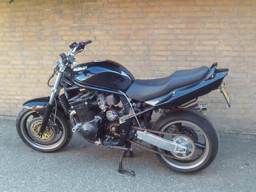 Suzuki Bandit 1200 bj2002 ,gaat weg in onderdelen, Motoren, Ophalen of Verzenden, Gebruikt