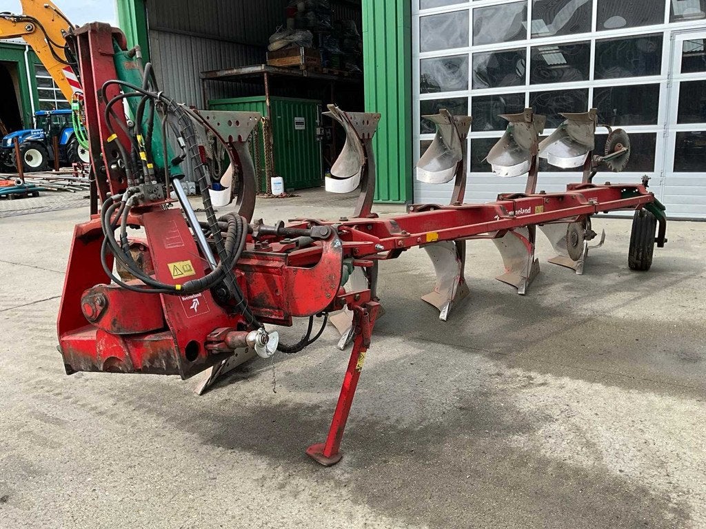 Kverneland EG 100 5-schaar Ploeg, Overige, Grondbewerking