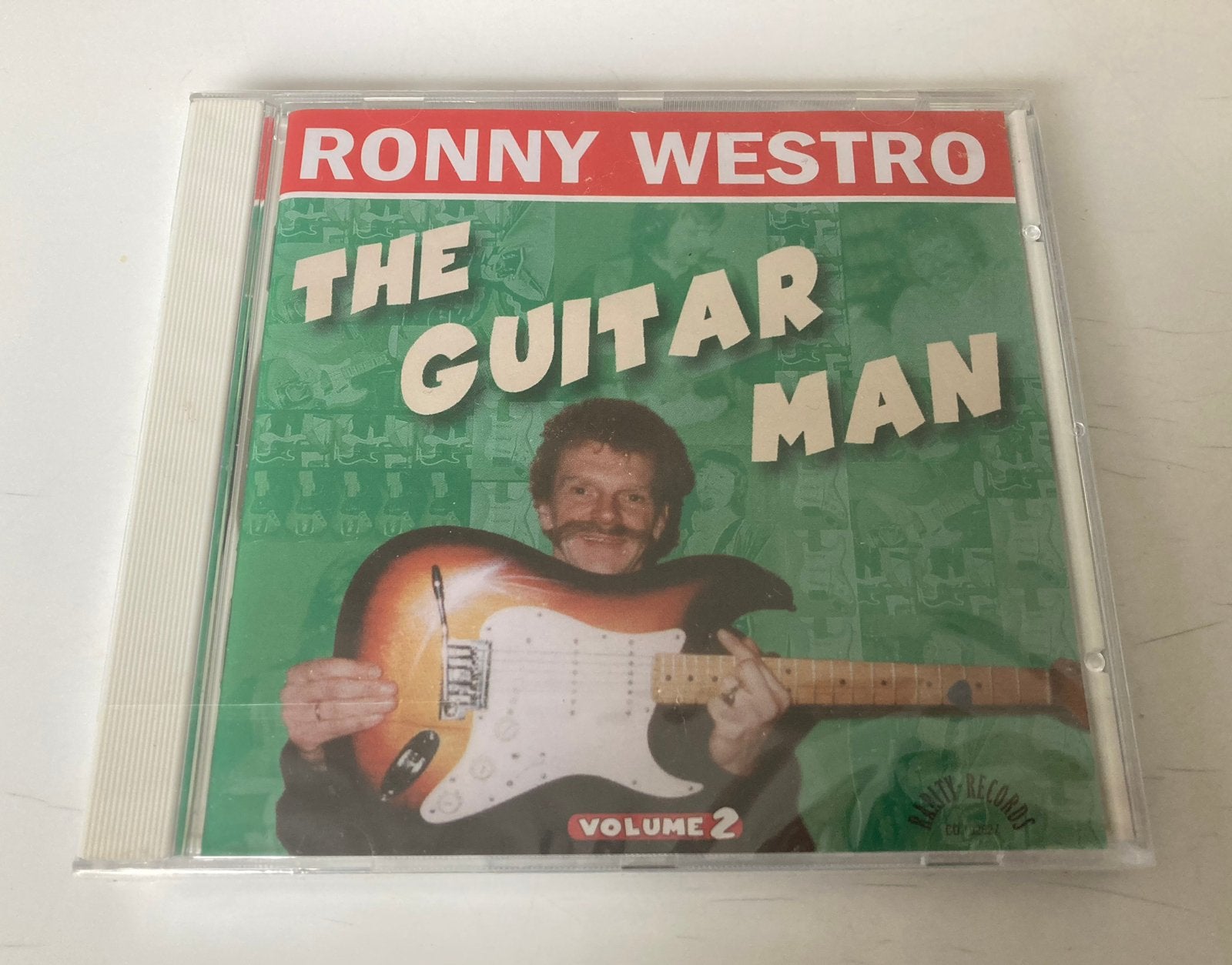 Ronny Westro - Guitar man (nieuw/sealed), Ophalen of Verzenden, Zo goed als nieuw, Poprock
