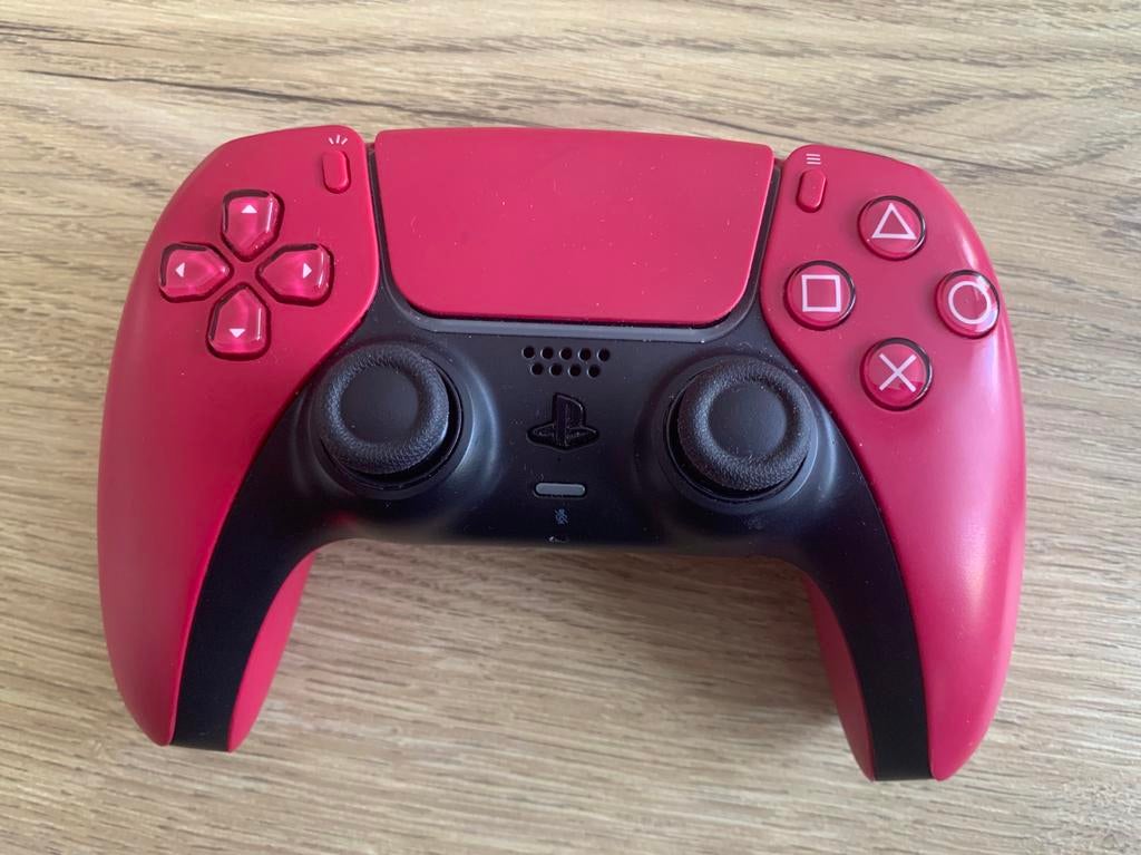 Sony DualSense Controller Cosmic Red PS5 Draadloos, Ophalen, Zo goed als nieuw