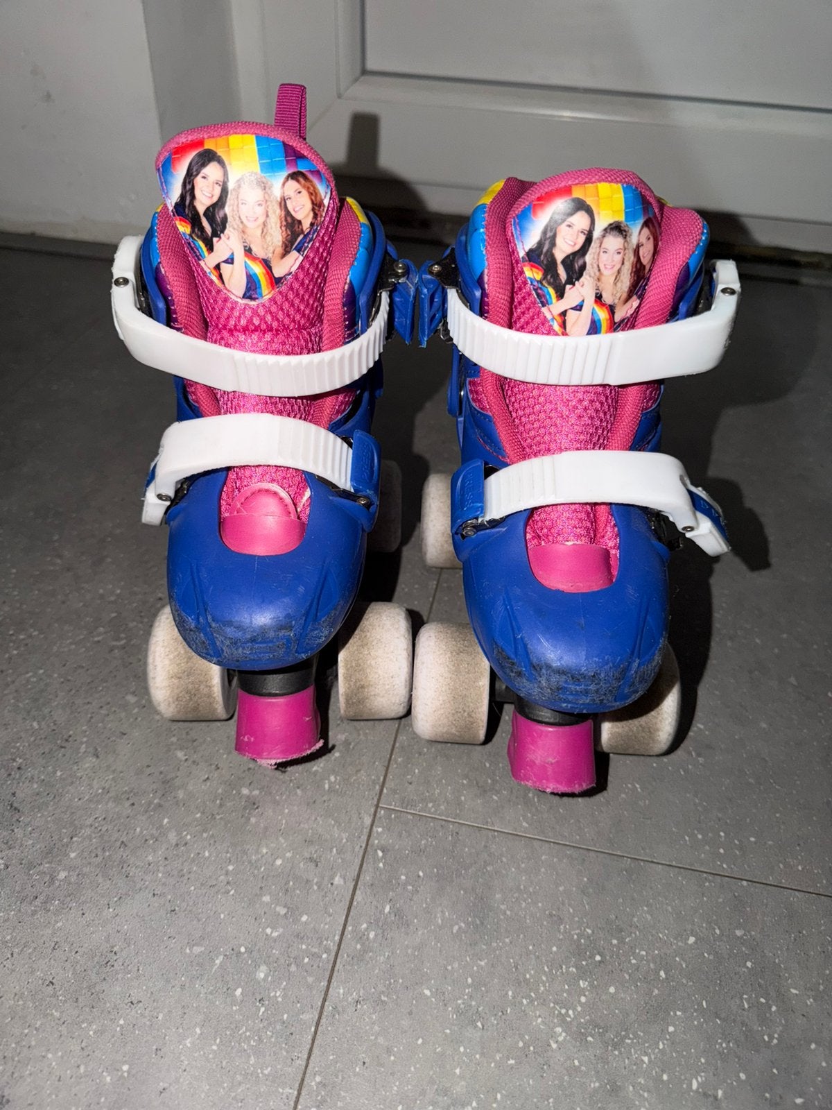 K3 skeelers/ rolschaatsen, Ophalen, Zo goed als nieuw