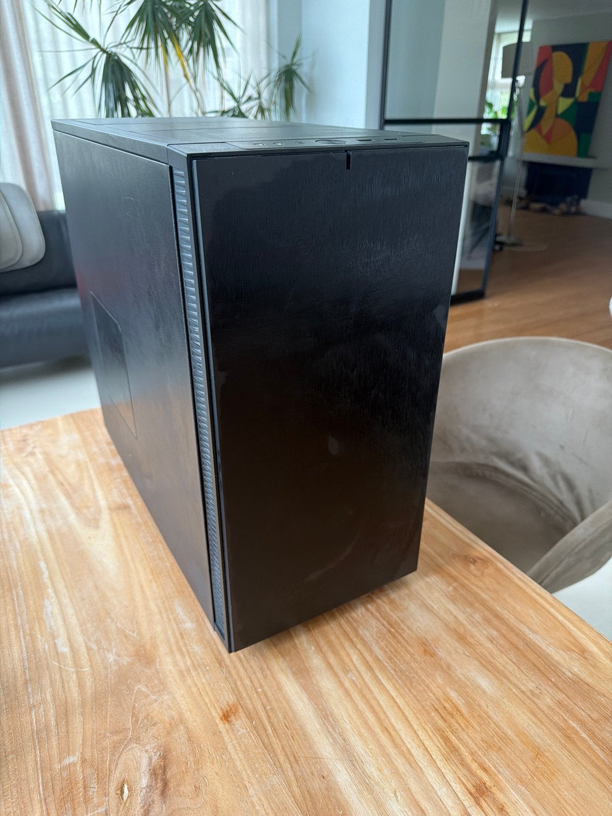 Fractal Design Define S PC Behuizing - Zwart, Ophalen, Gebruikt