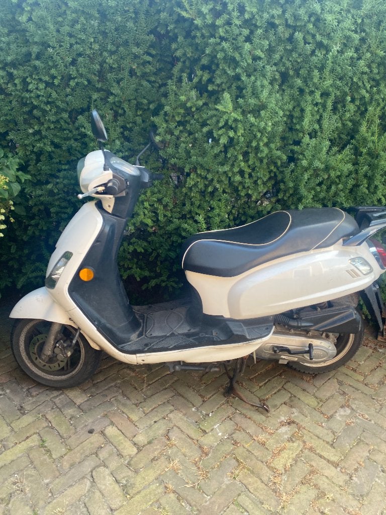 Bromfiets, Ophalen, Gebruikt, Maximaal 45 km/u, Sym fiddle II