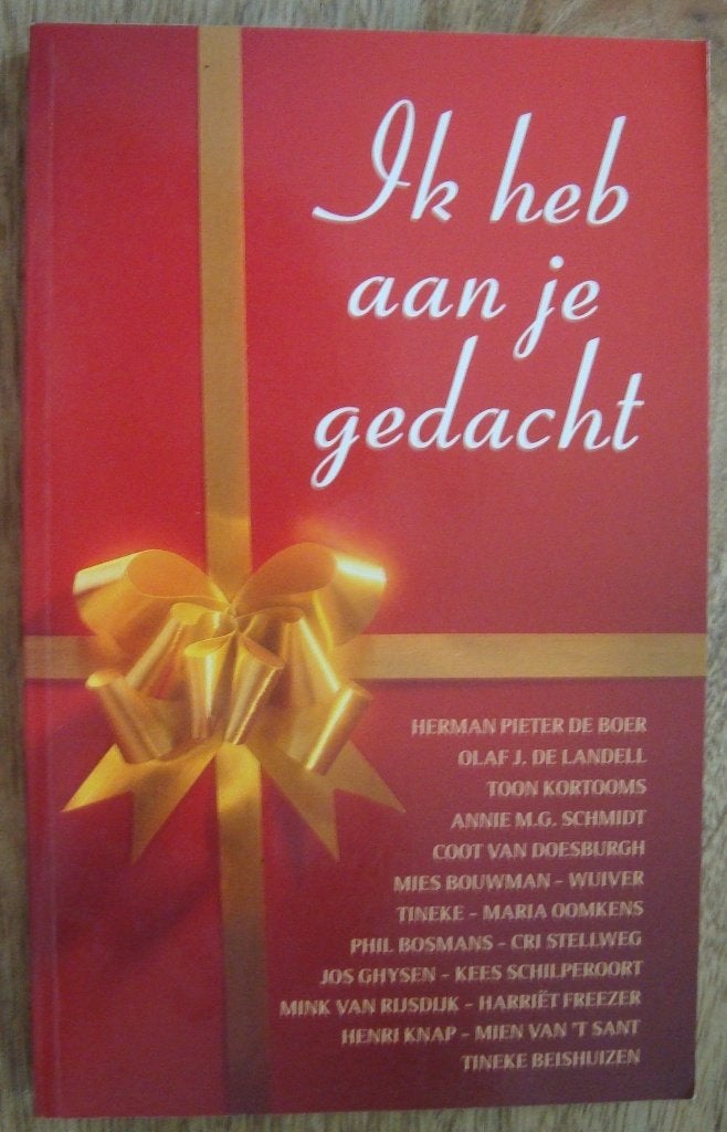 Ik heb aan je gedacht Hartverwarmende verhalen met boodschap, Boeken, Diverse auteurs, Ophalen of Verzenden, Zo goed als nieuw