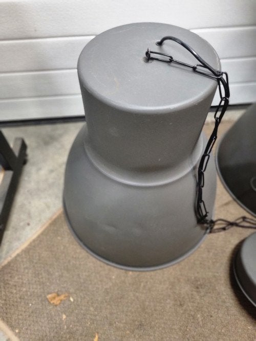 hanglampen industrieel ikea hektar 47cm, Ophalen of Verzenden, 'T Olde Gre-j, Info@toldegrej.nl, Endepoelstraat 20f Didam