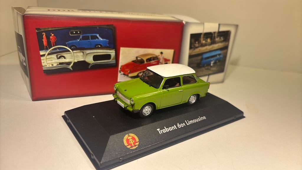 Trabant 601 limousine atlas 1.43, Overige merken, Auto, Ophalen of Verzenden, A