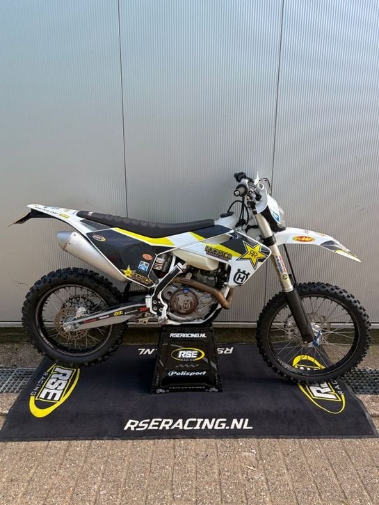 HUSQVARNA FE 450 (bj 2017) 127 hrs, Motorrijbewijs A, Bedrijf, Onbekend, Enduro