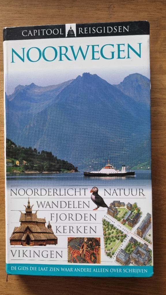 Capitool reisgids Noorwegen met plattegrond 250 blz., Boeken, Reisgidsen, Capitool, Europa, Ophalen of Verzenden, Zo goed als nieuw