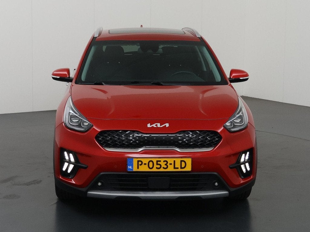 Kia Niro 1.6 GDi Hybrid ExecutiveLine | Trekhaak | Lederen B, Auto's, Gebruikt, Euro 6, 2 kWh, 1390 kg
