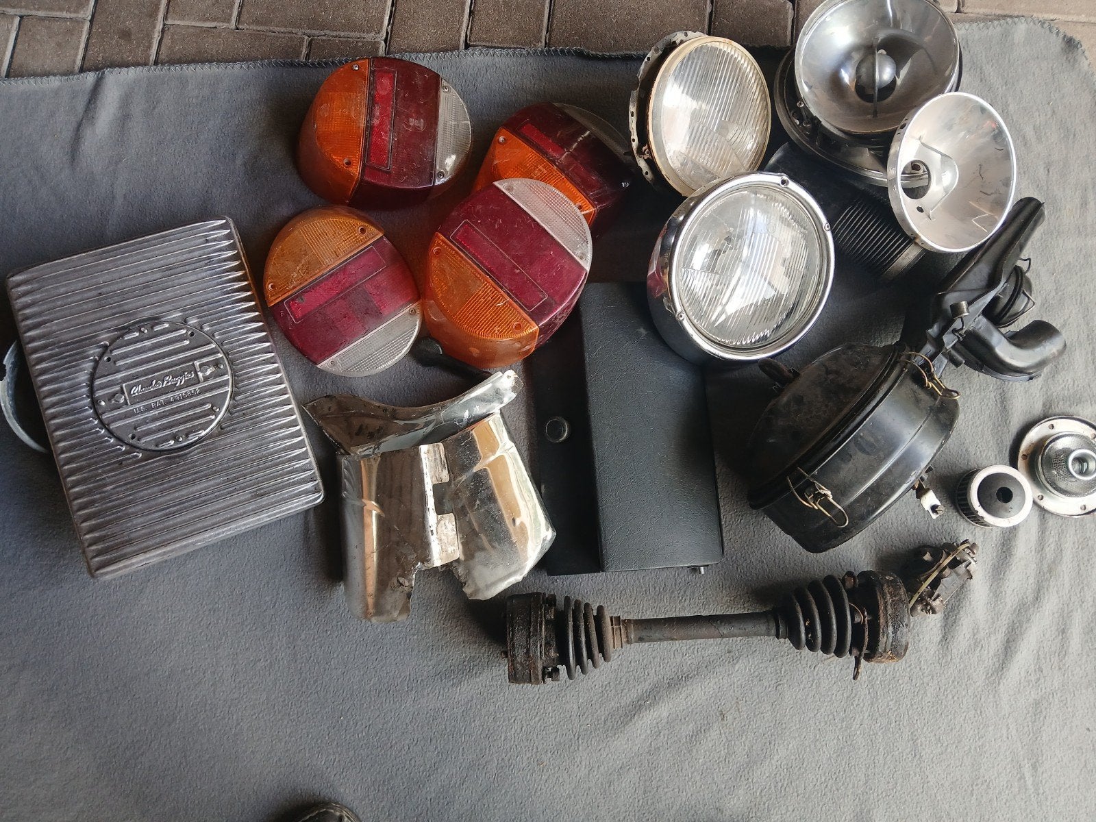 Vw kever  1303 onderdelen, Auto-onderdelen, Ophalen, Gebruikt, Oldtimer onderdelen
