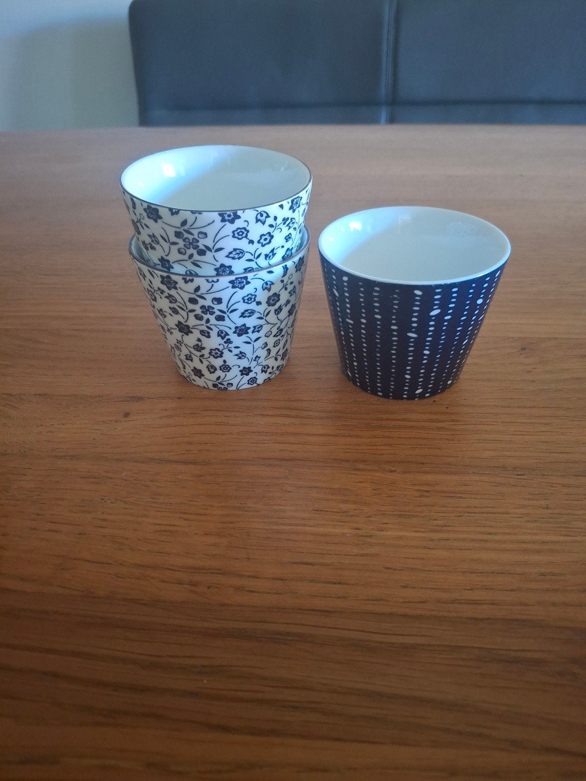 Mokken zonder oor - Kitchen Trend & Tokyo Design Studio, Ophalen of Verzenden, Steen/keramiek, Meerkleurig, Overige merken