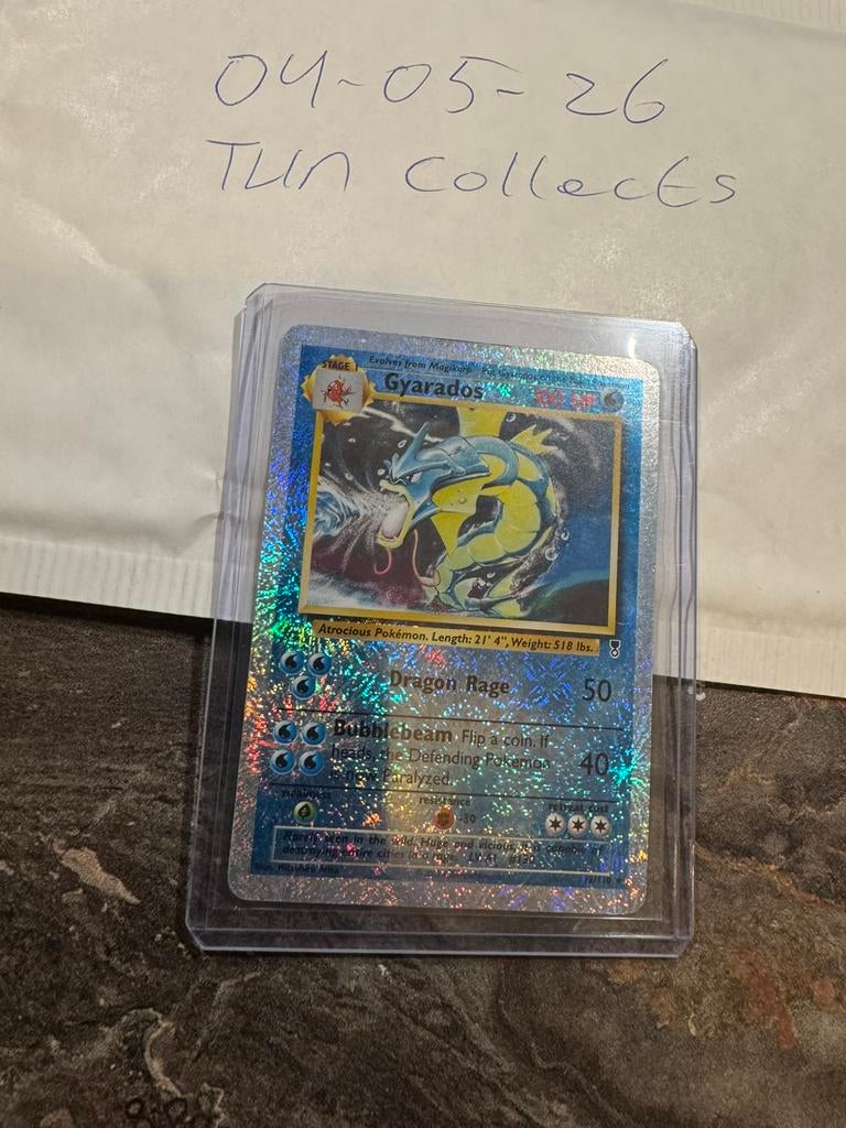 Reverse Gyarados Legendary Set (Pokemon Kaart), Ophalen of Verzenden, Zo goed als nieuw
