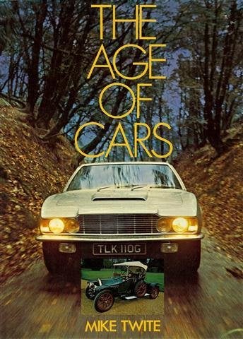 Mike Twite - The age of cars - 1974, Ophalen of Verzenden, Zo goed als nieuw, Overige merken, Mike Twite