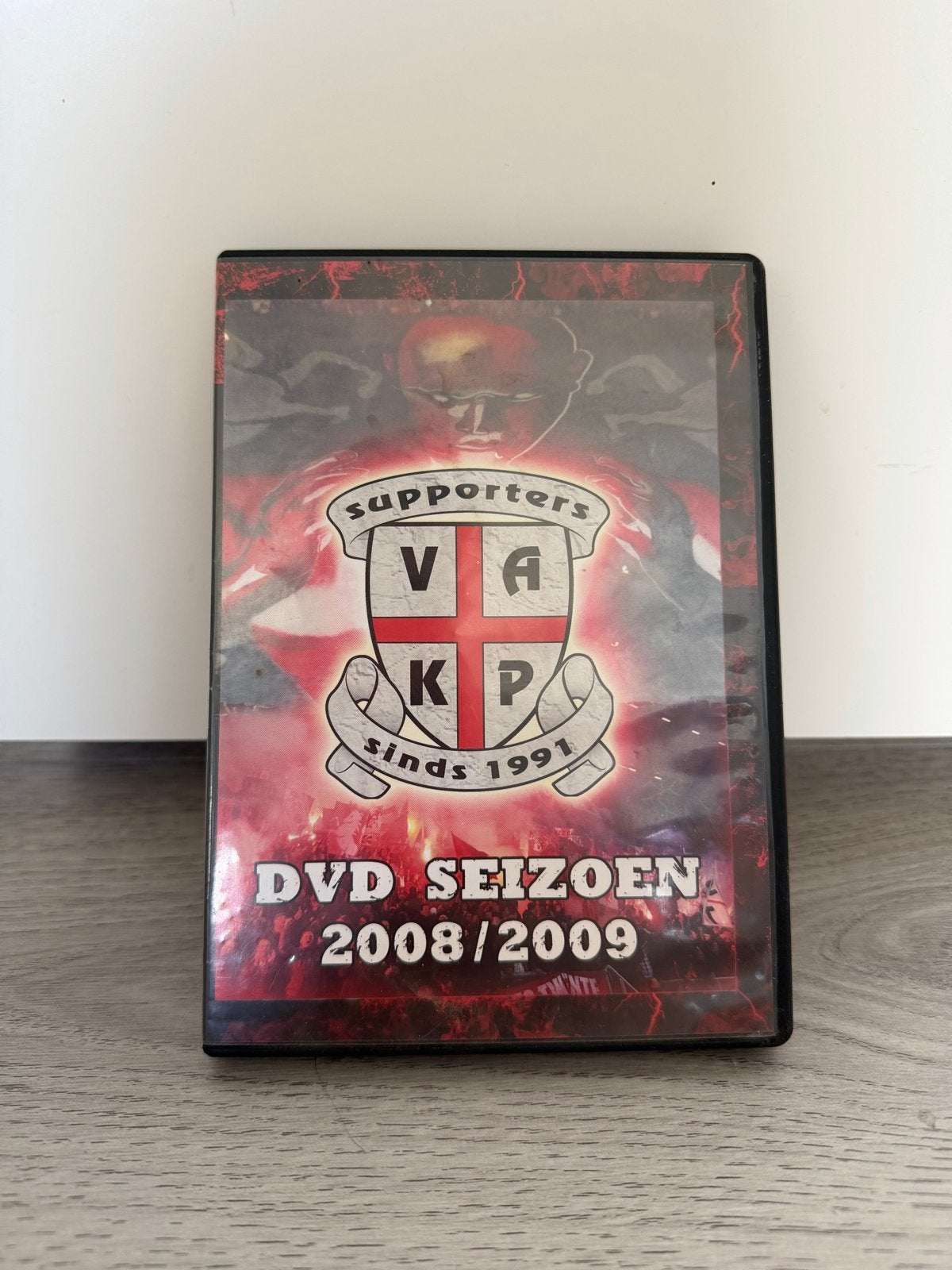 Vak-P DVD Seizoen 2008/2009 - FC Twente Enschede, Verzamelen, Ophalen of Verzenden, Zo goed als nieuw, F.C. Twente, Overige typen