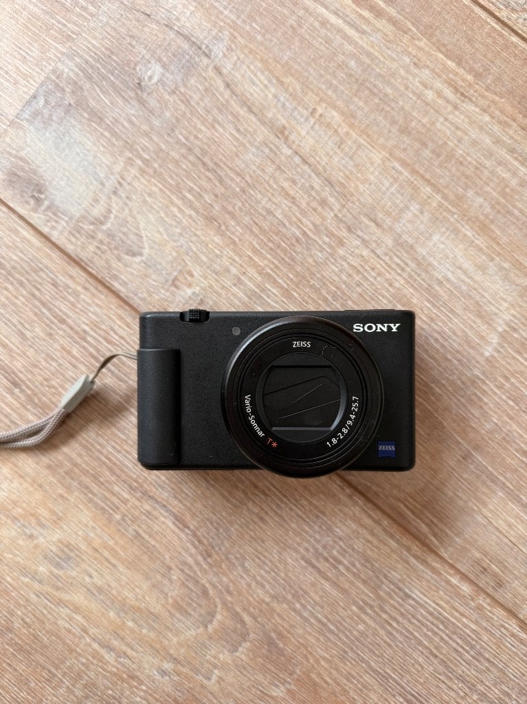 Sony zv-1 vlogcamera in zeer goede staat, Ophalen of Verzenden, Zo goed als nieuw, Compact, Sony