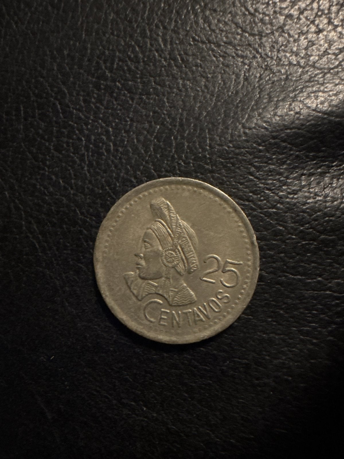 Guatemala 25 Centavos 1995 - Losse munt, Ophalen of Verzenden, Losse munt