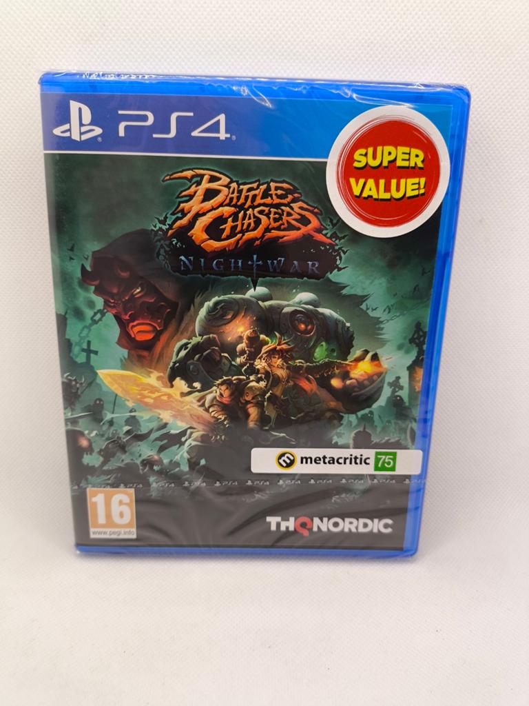Battle chasers nightwar Playstation 4 game SEALED, 1 speler, Ophalen of Verzenden