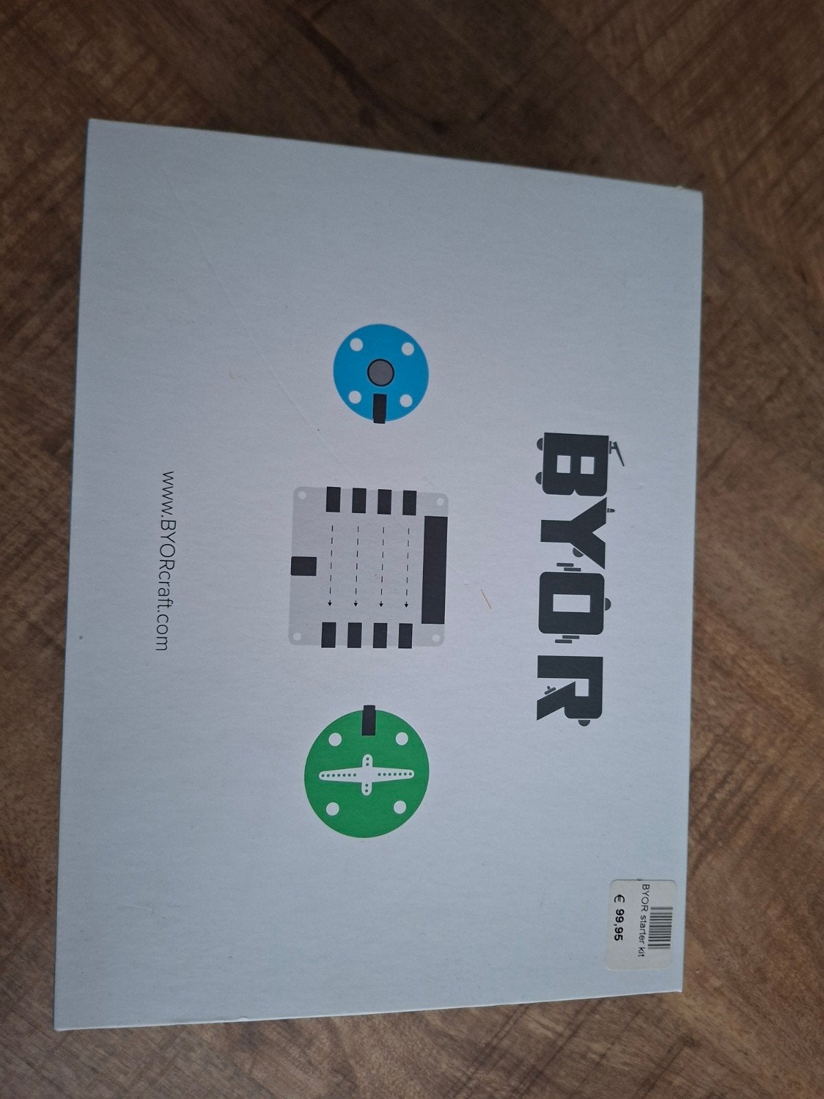 BYOR Starter Kit - Bouw je eigen robot (nieuw), Hobby en Vrije tijd, Knutselen, Ophalen of Verzenden, Nieuw, Machine, Overige merken