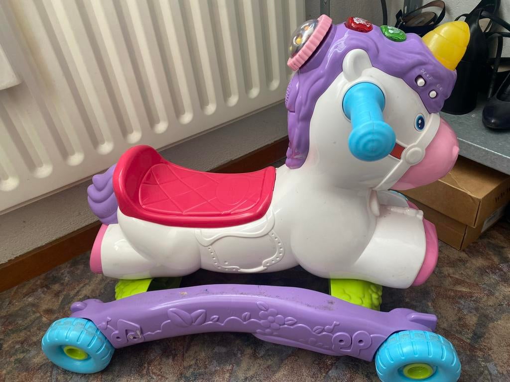 VTech Hobbel en Speel Eenhoorn, Ophalen, Gebruikt, 6 maanden tot 2 jaar