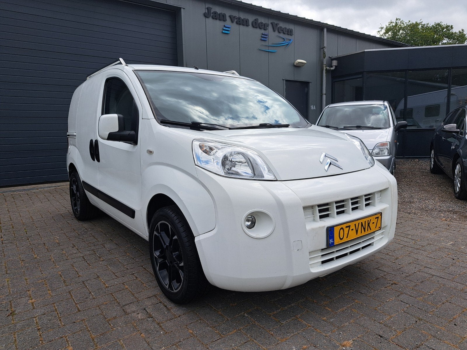 Citroën Nemo 1.4/LMV/PDC/Schuifdeur/camera/APK:04-2027/Marge, Voorwielaandrijving, Stof, 600 kg, 4 cilinders